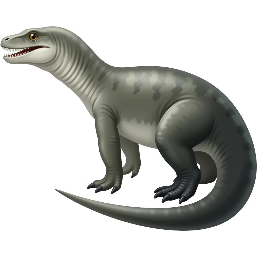 Mosasaurus emoji
