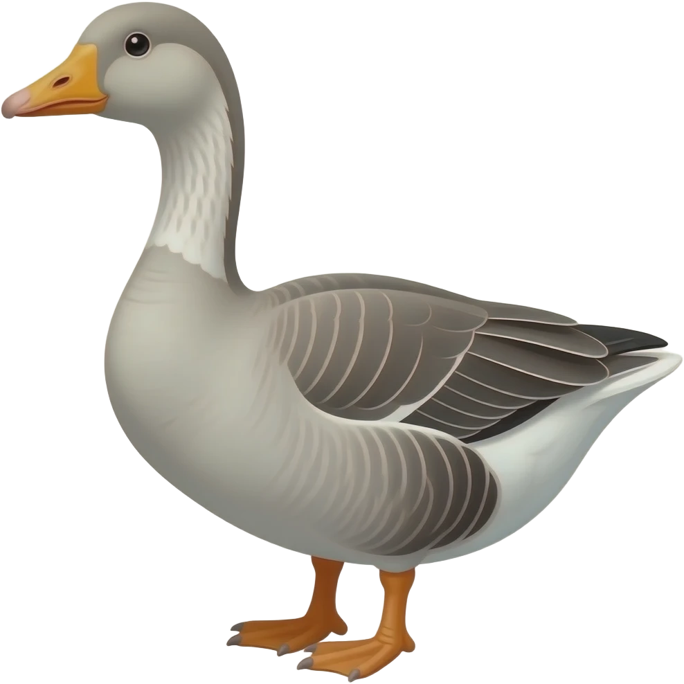 grey goose emoji