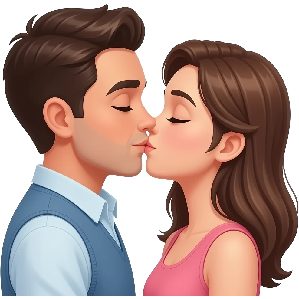 Kiss emoji