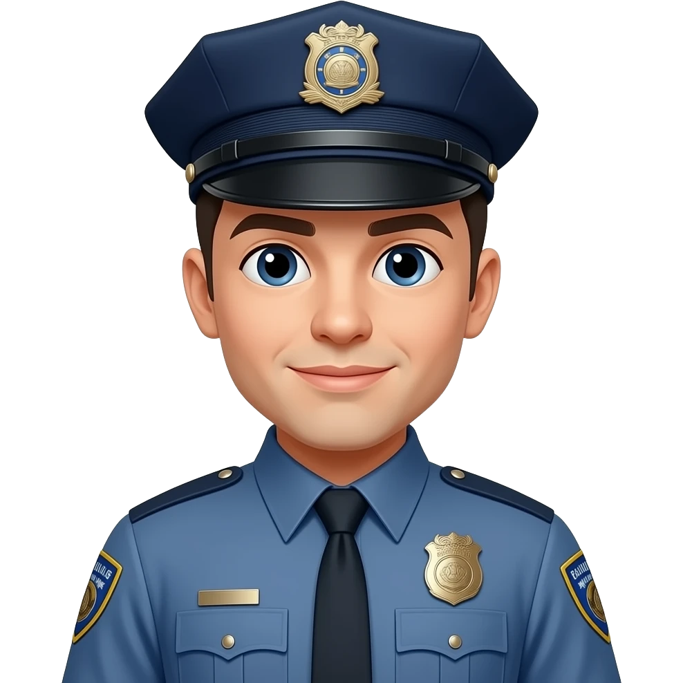 police emoji