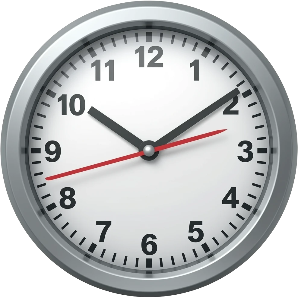 clock emoji
