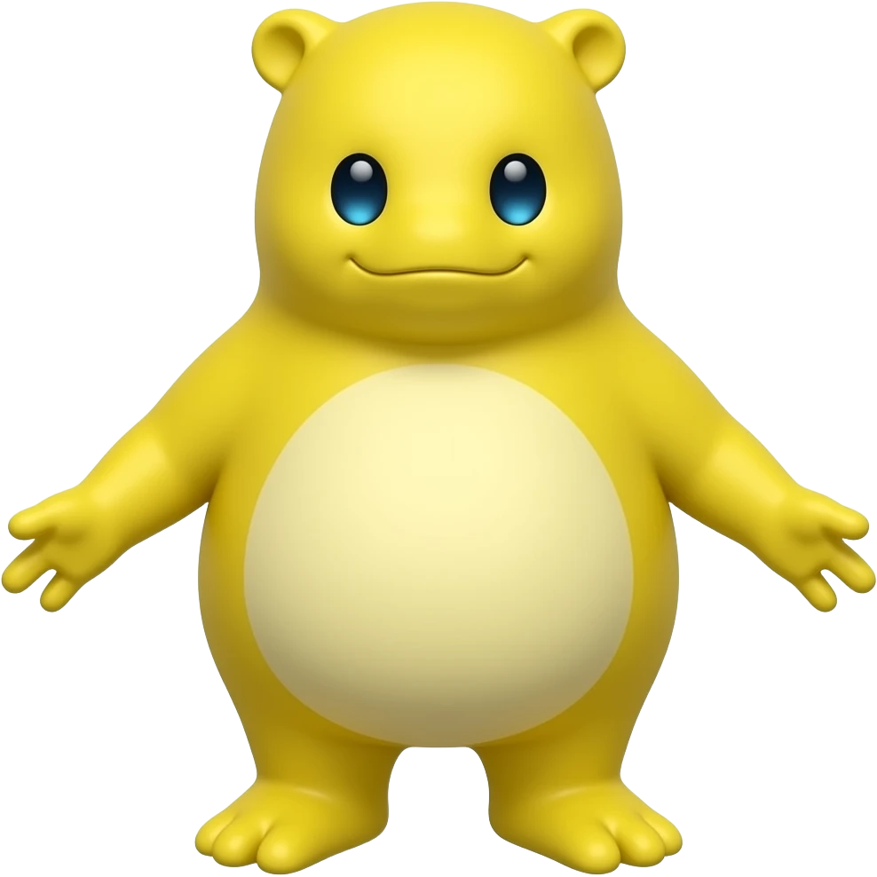 yellow creature is a Luma emoji