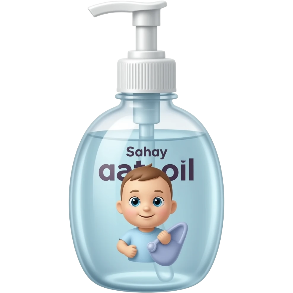 Domain expansion baby oil part emoji