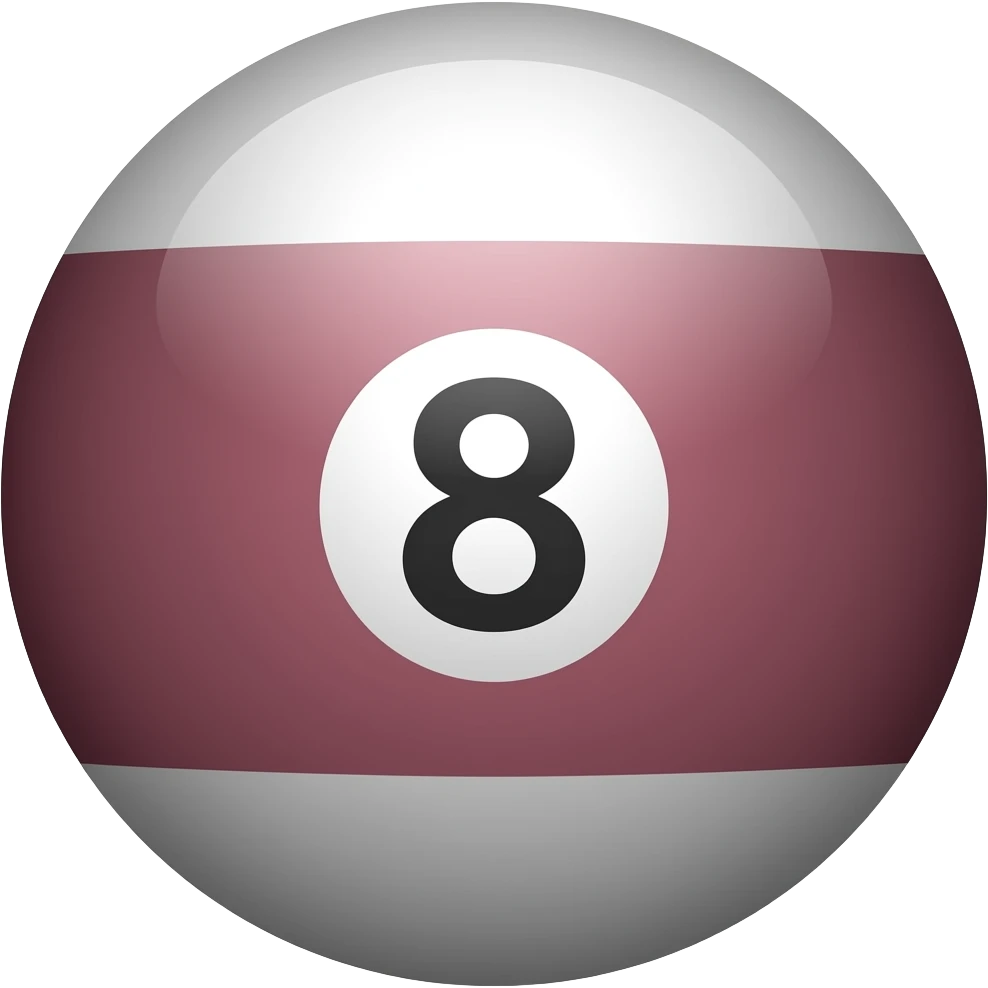 8 ball emoji