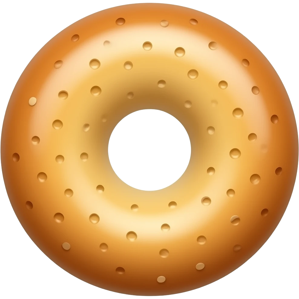 Bagel emoji