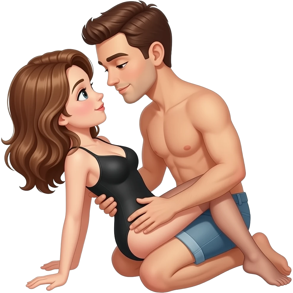 Sexual intercourse emoji