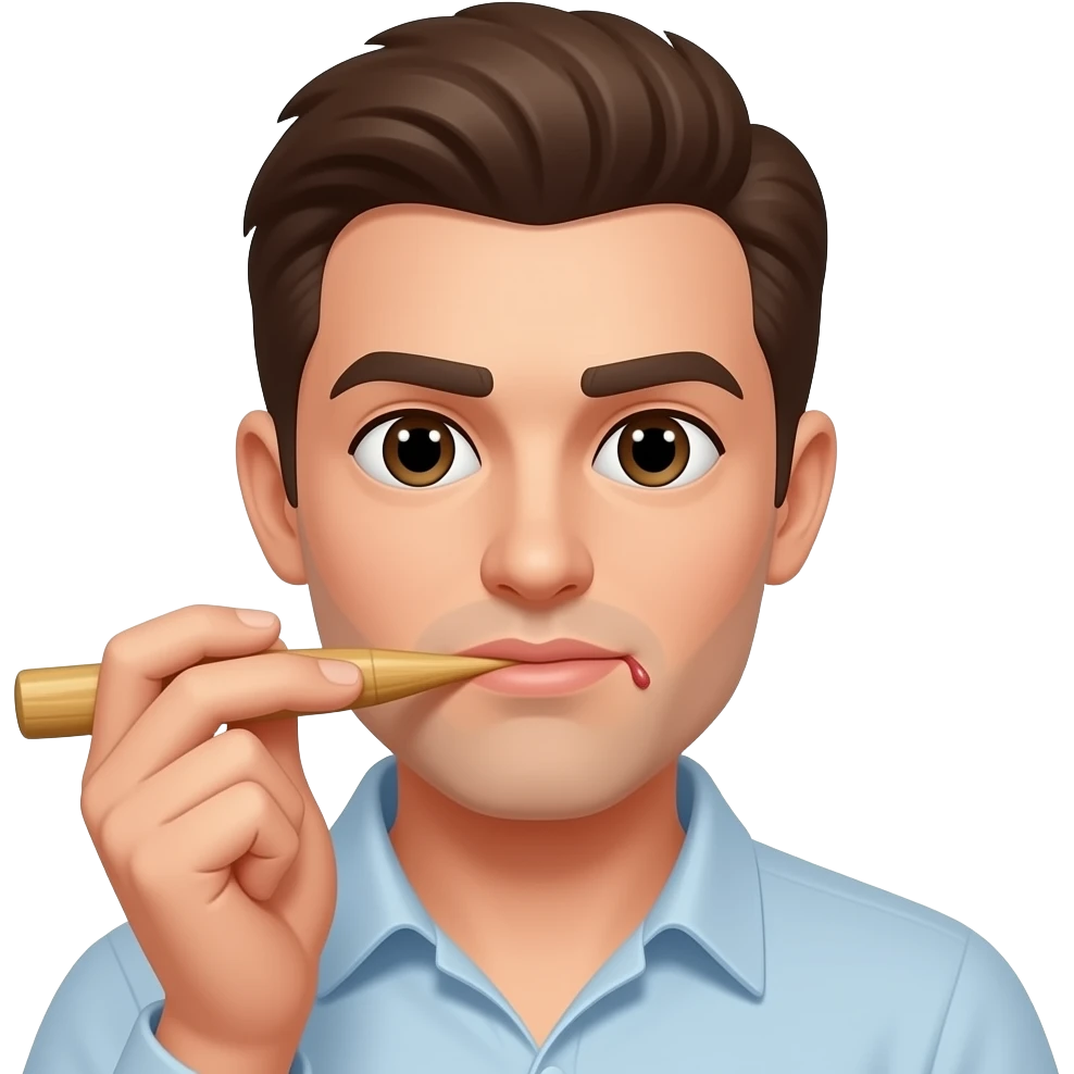 Blow job emoji