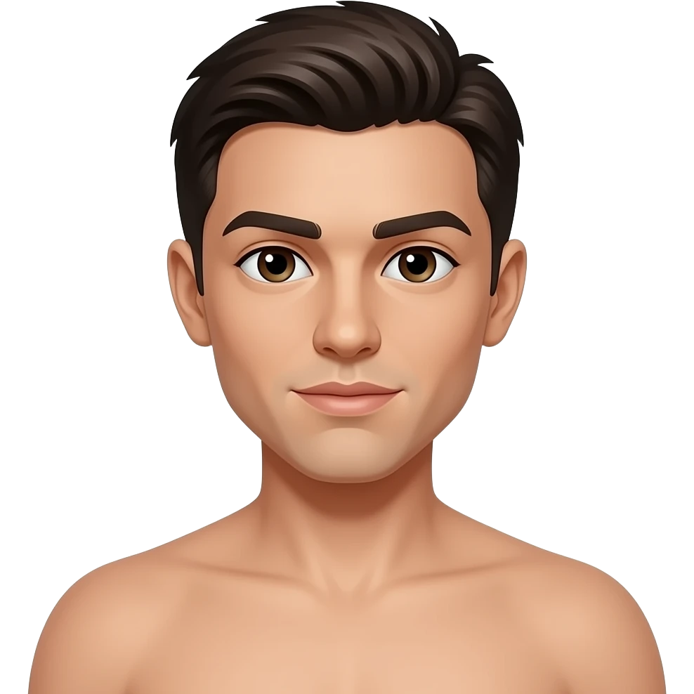 Naked emoji