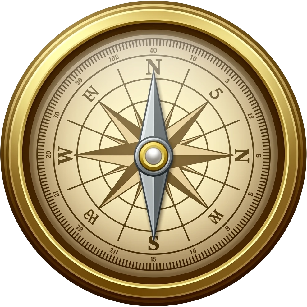compass emoji