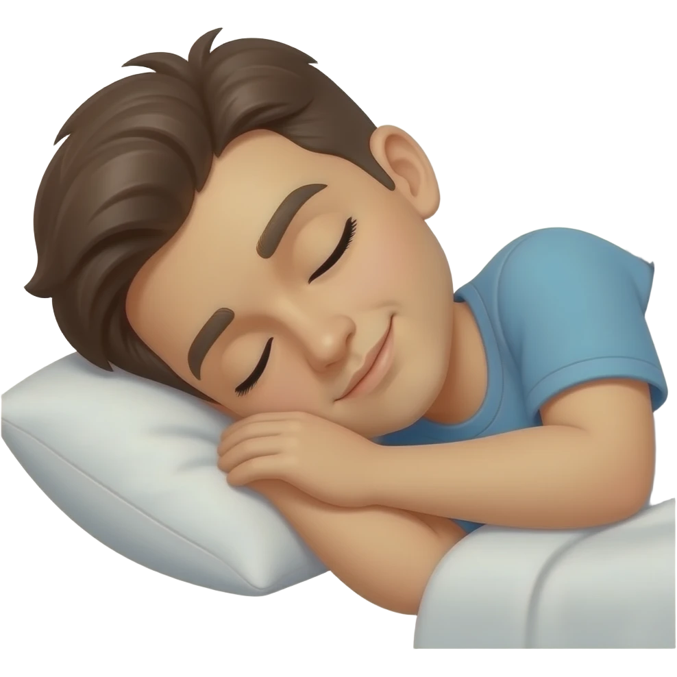 taking a nap emoji