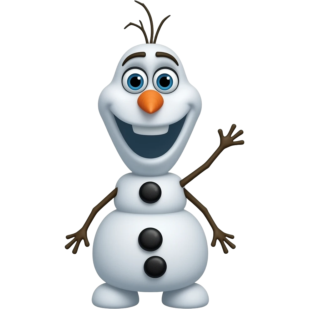 OLAF emoji
