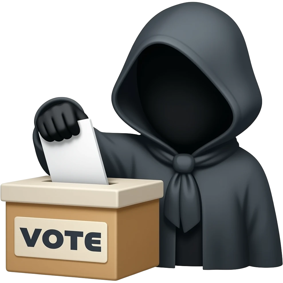 ShadowVote — emoji