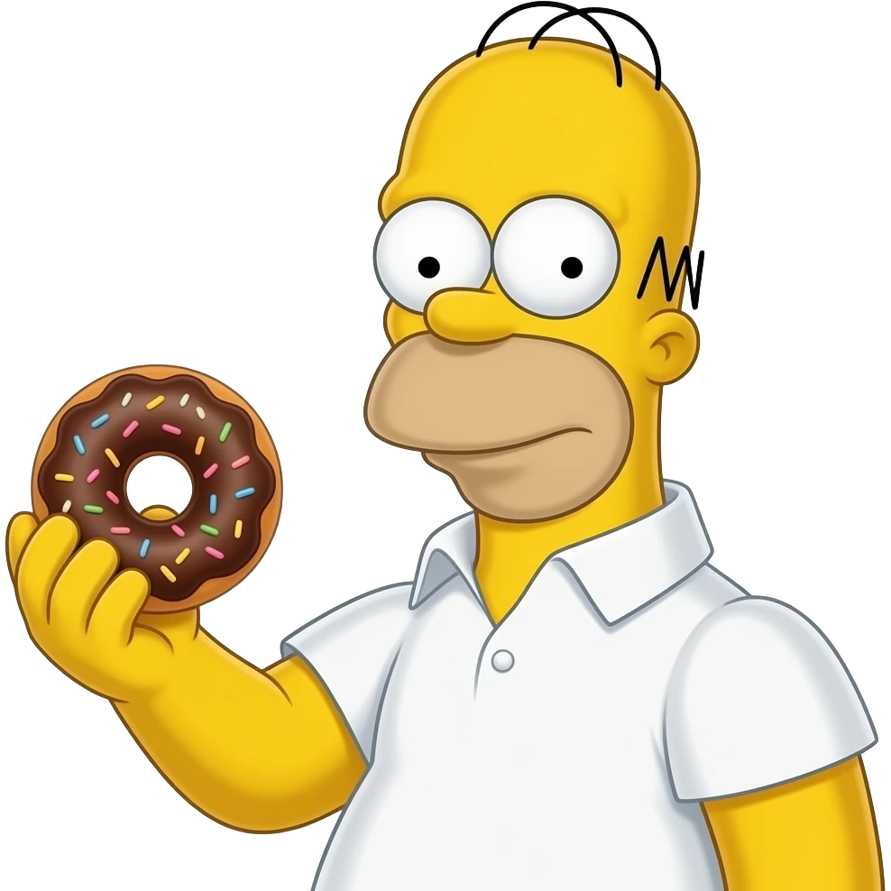 Homer simpson emoji