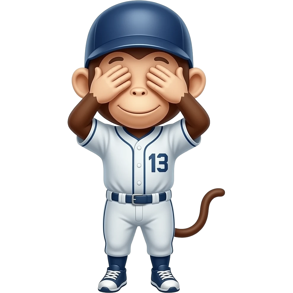 🥎🙈 emoji