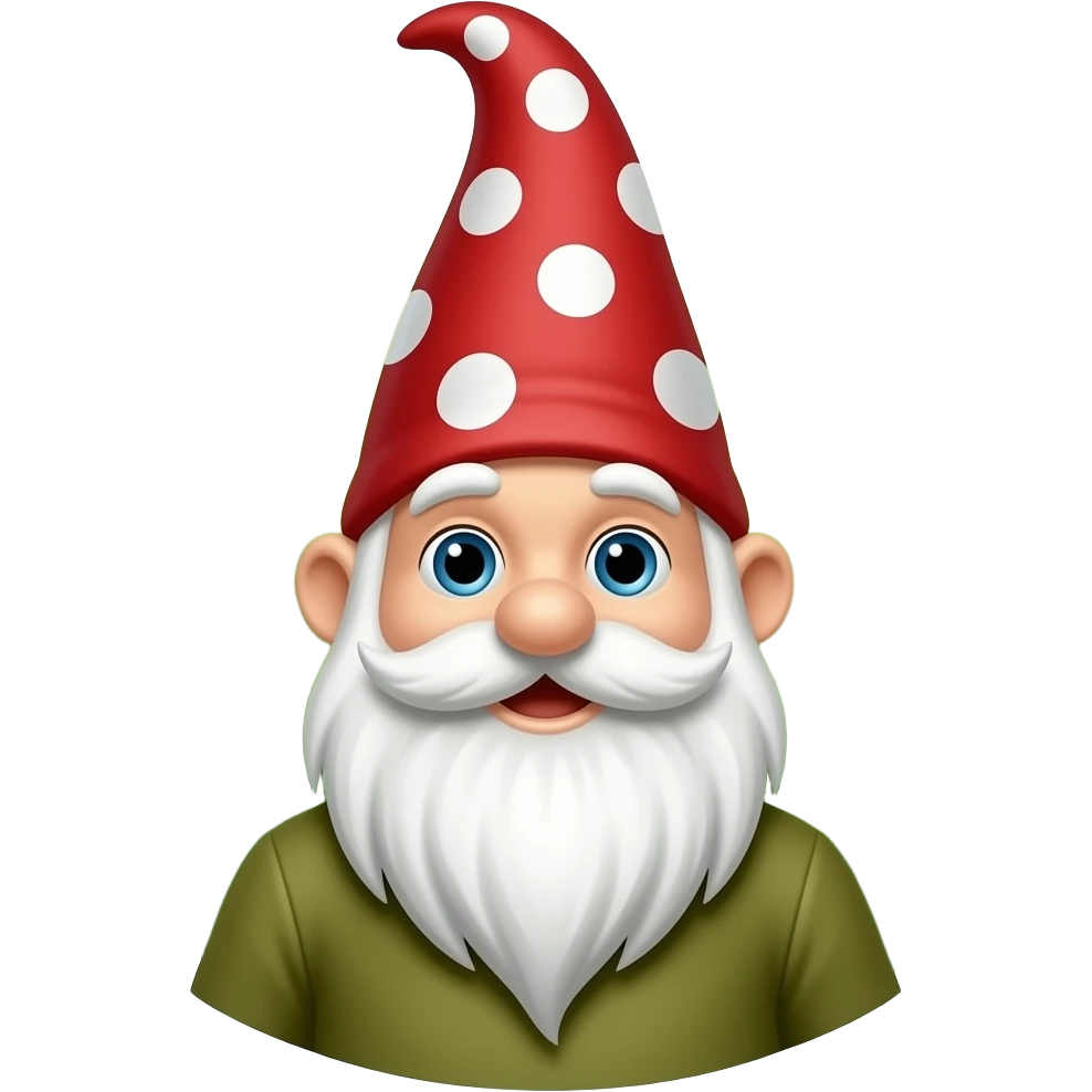 Garden gnome emoji