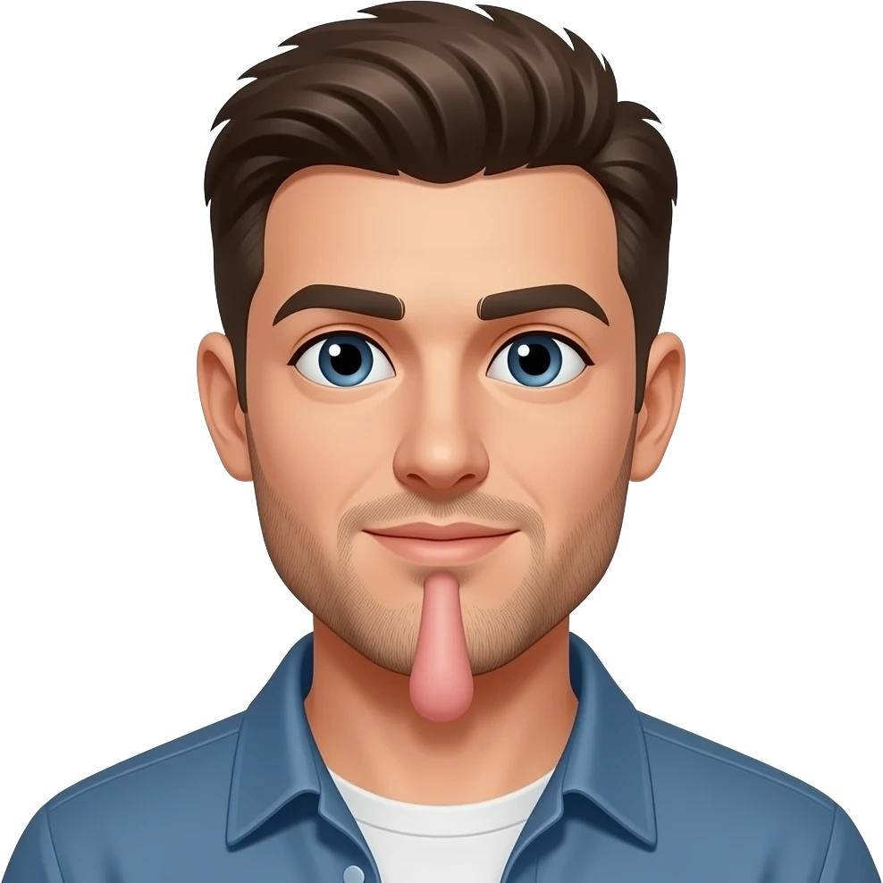Erection emoji