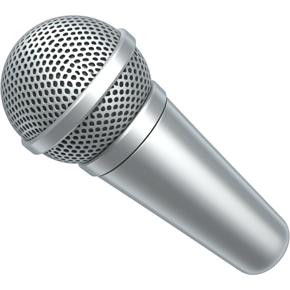 mic emoji