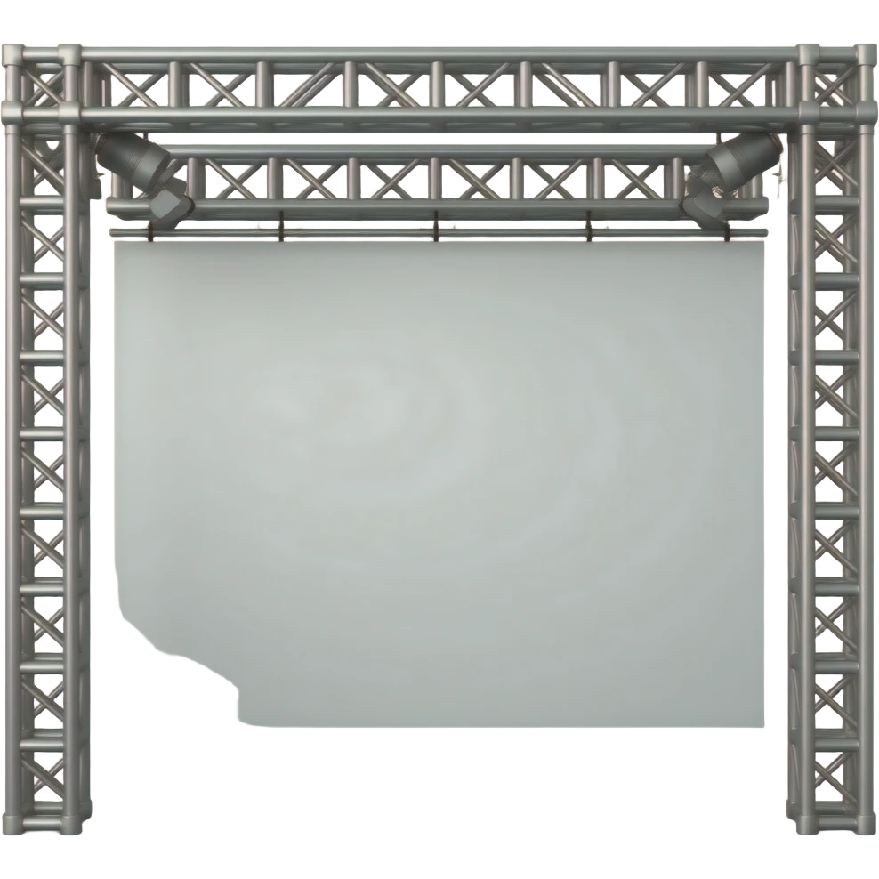 Stage Metal Truss Frames, colum emoji