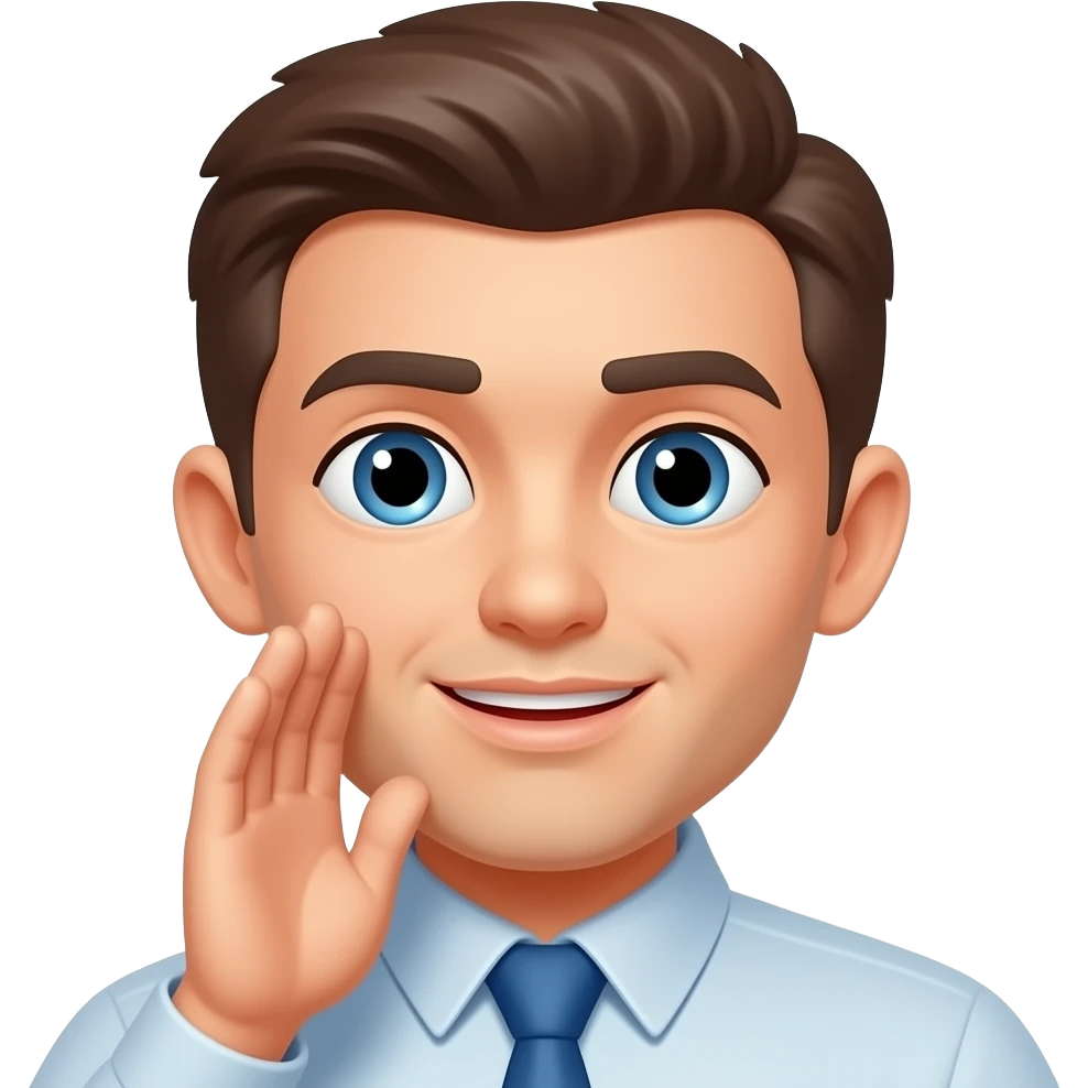 psst, something secret emoji