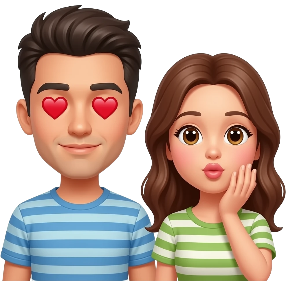 😍😗 emoji