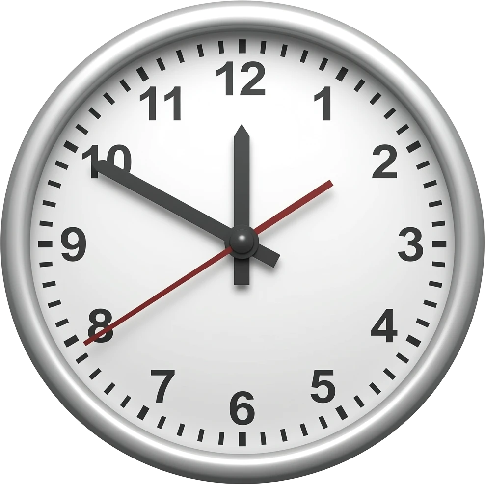 clock emoji