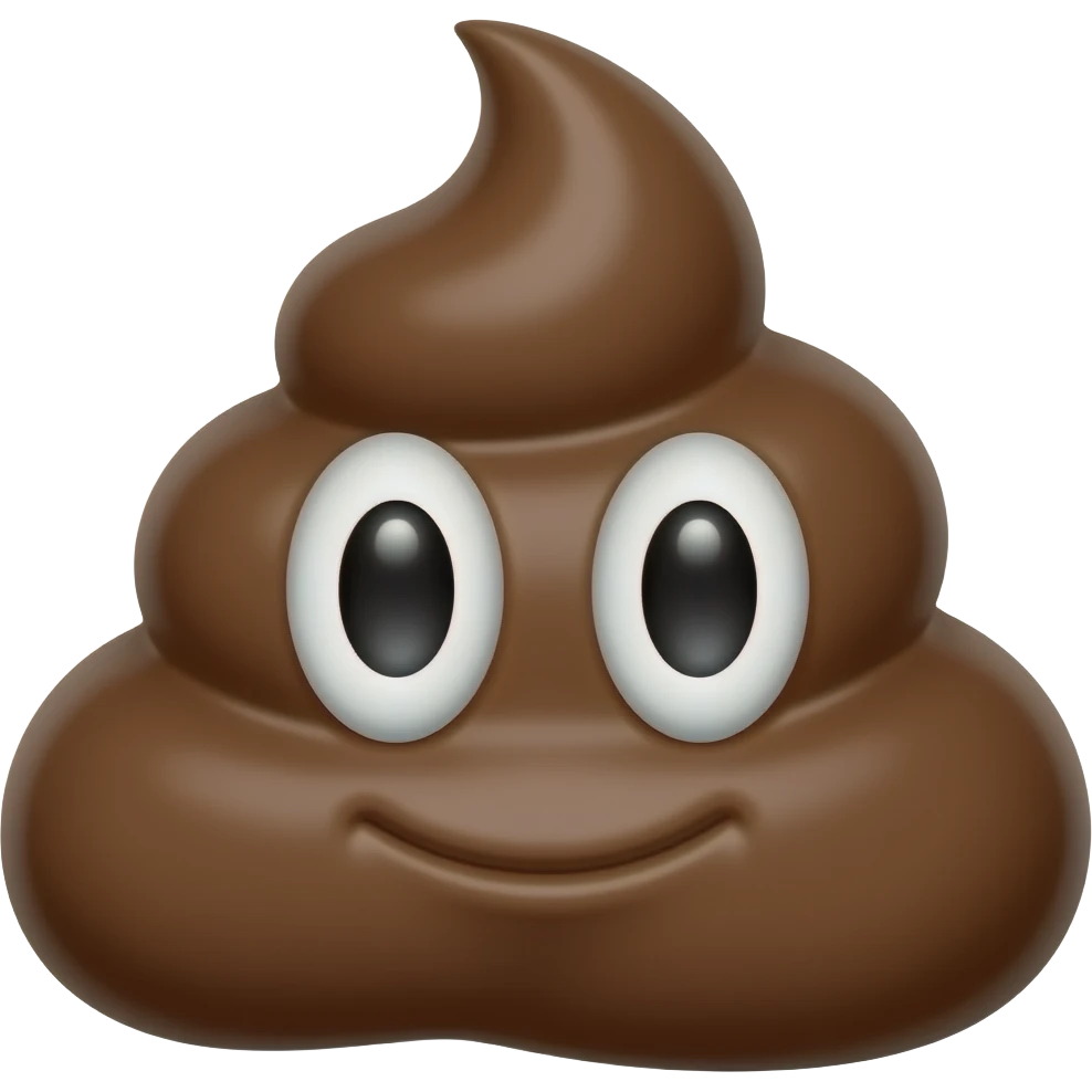 🍫💩 emoji