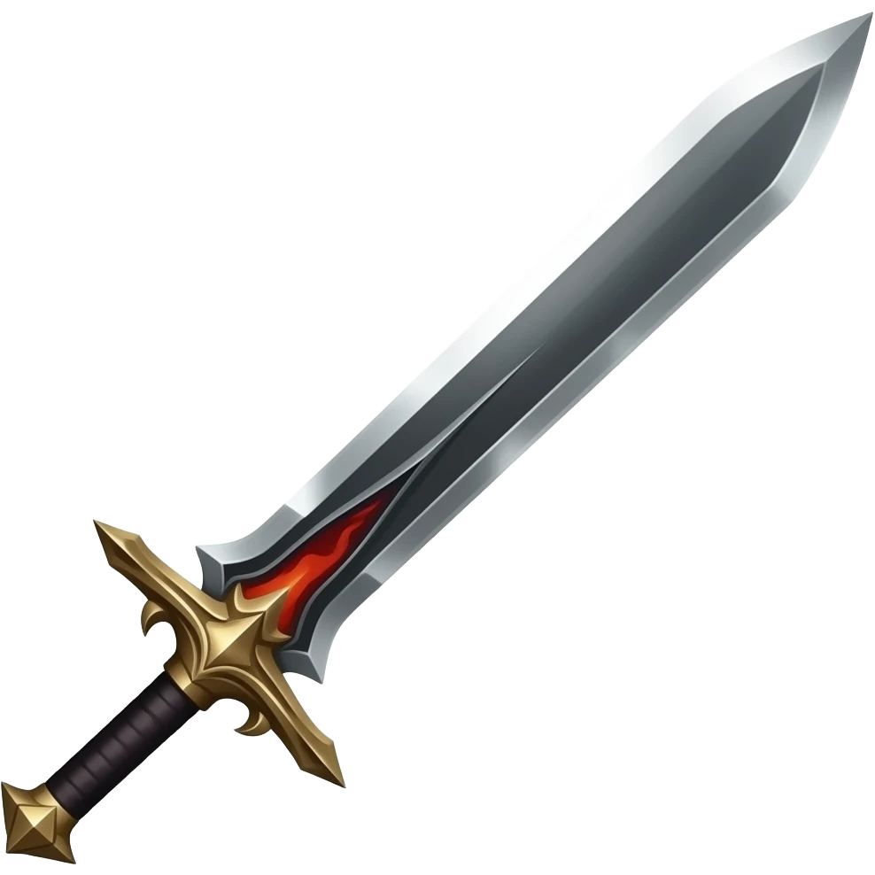 Devil May Cry Anime sword emoji