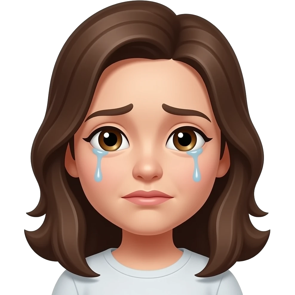 ahora que este llorando emoji