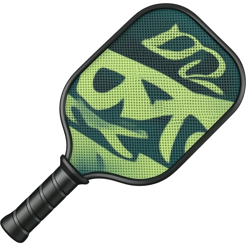pickleball pro paddle emoji