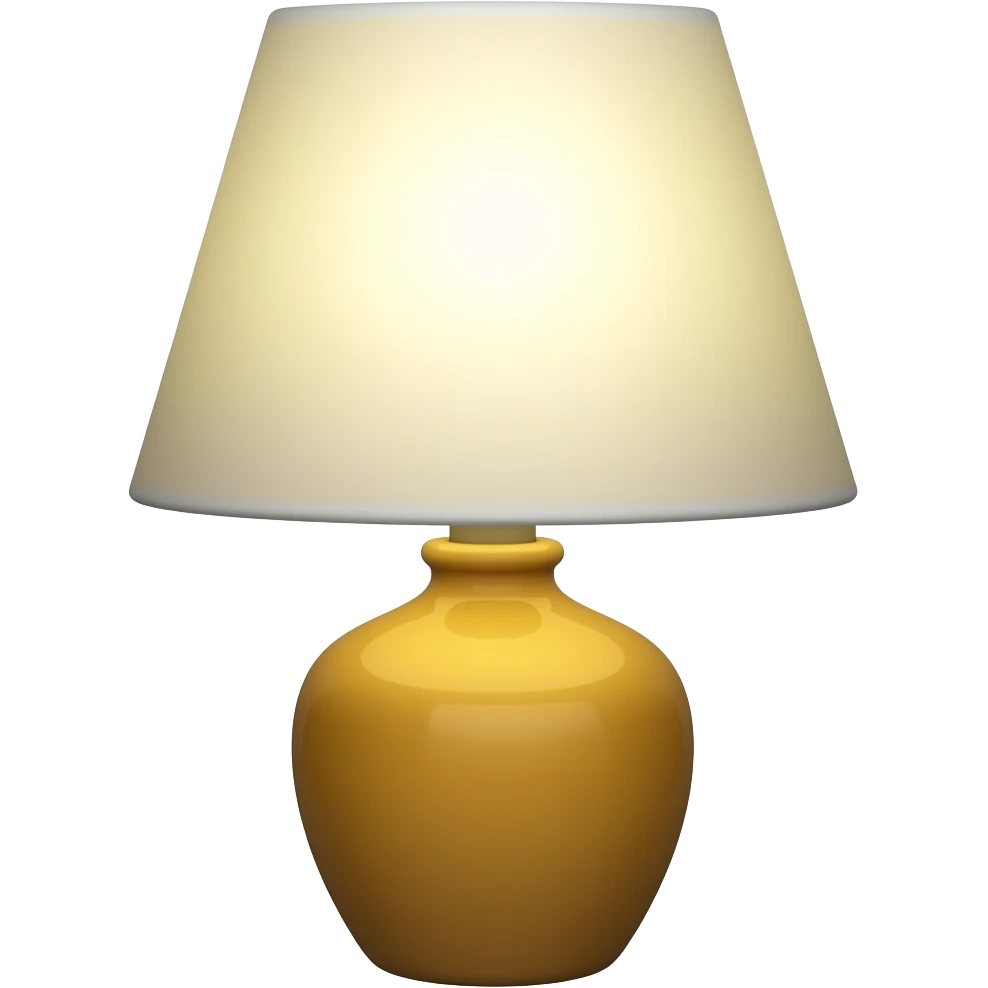 Lamp emoji