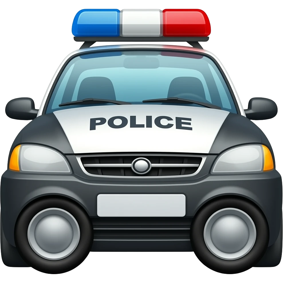 🚓 emoji