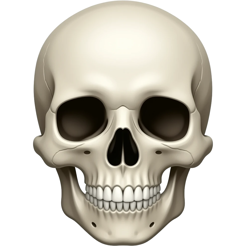 Skull trending emoji
