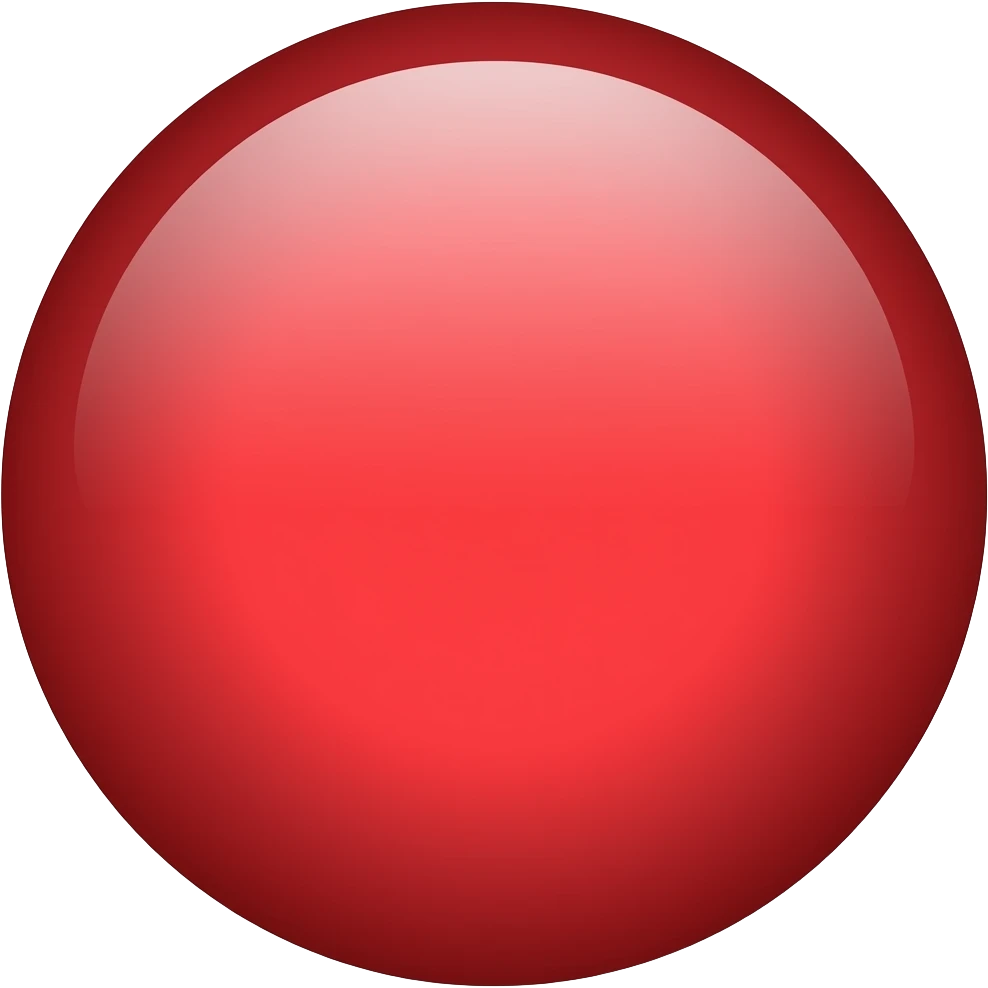 red circle emoji