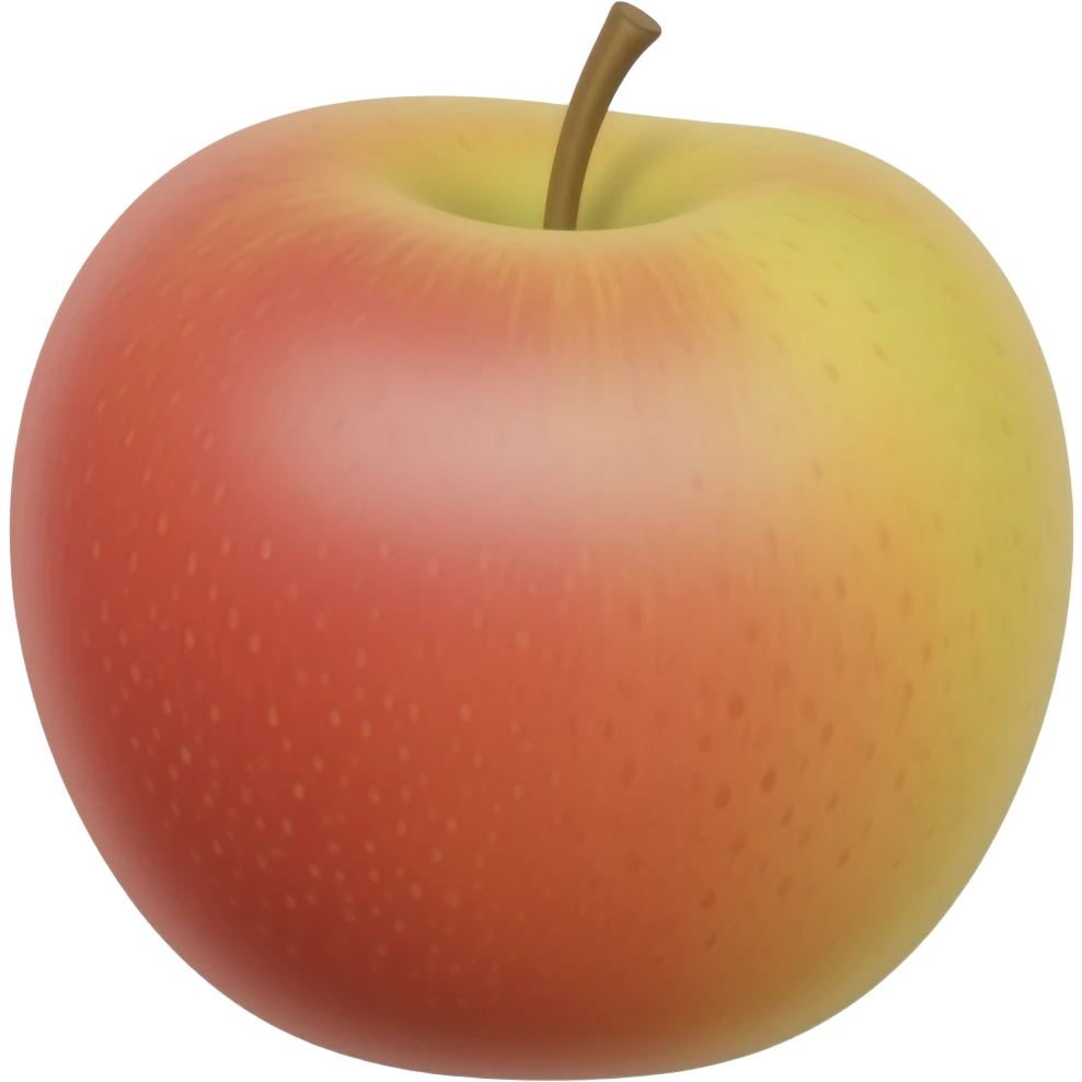 un retrato de frutas emoji