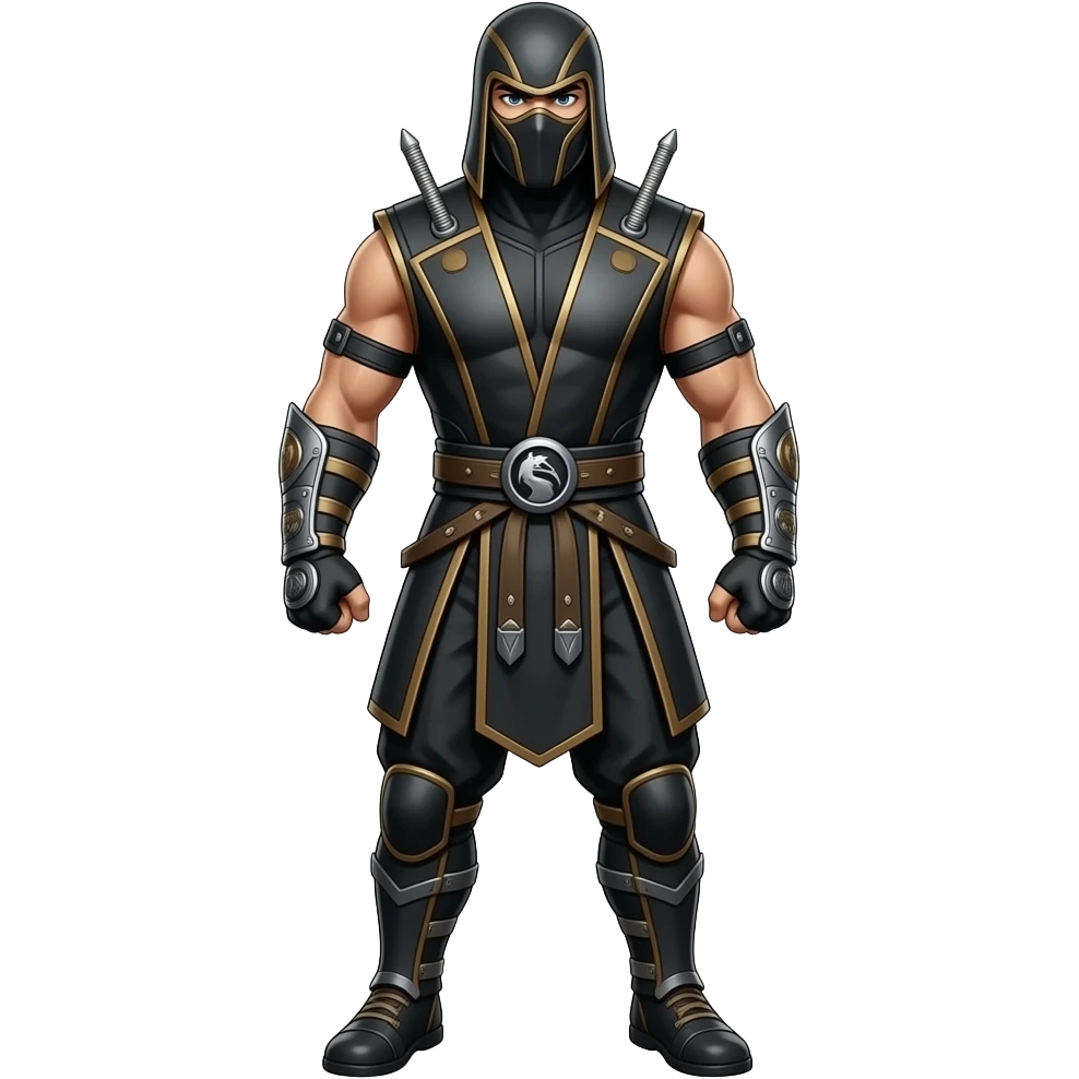 Mortal Kombat emoji