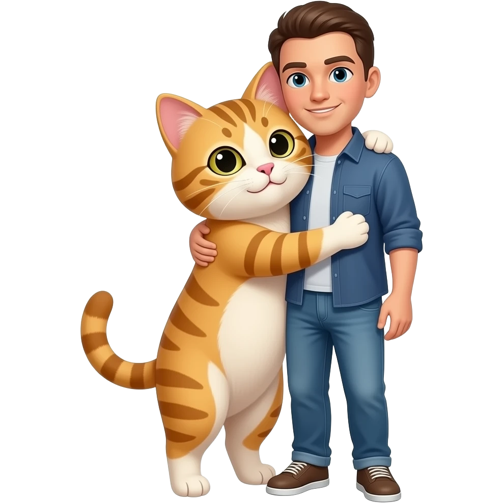 Simon s cat hug emoji