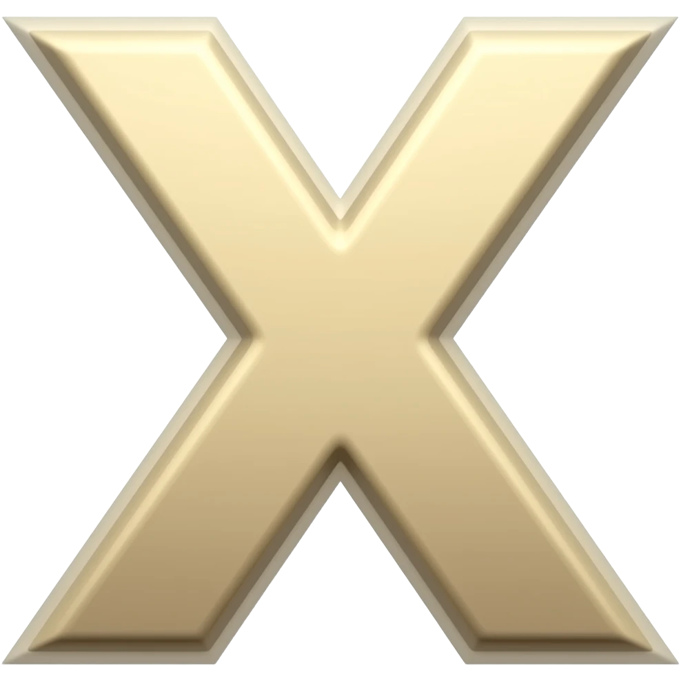 x emoji