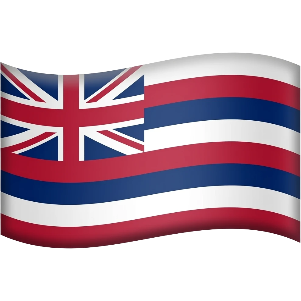 Hawaii Flag emoji