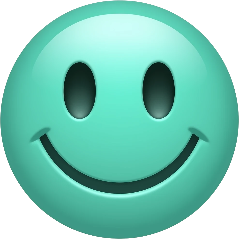 Mint green emoji emoji