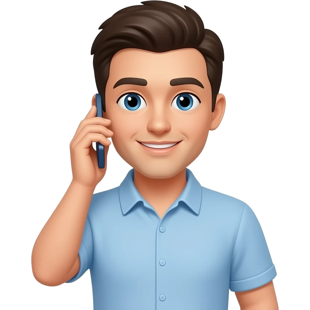 llamando emoji
