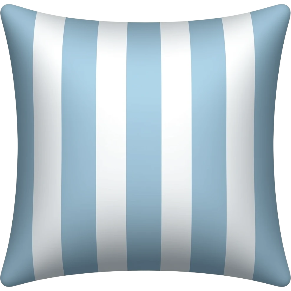 Stripe Pillows emoji