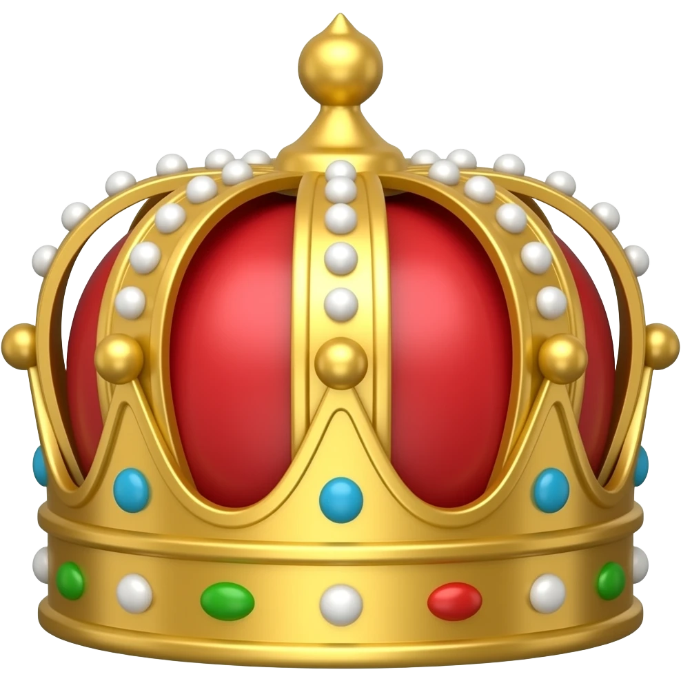 Coroa emoji