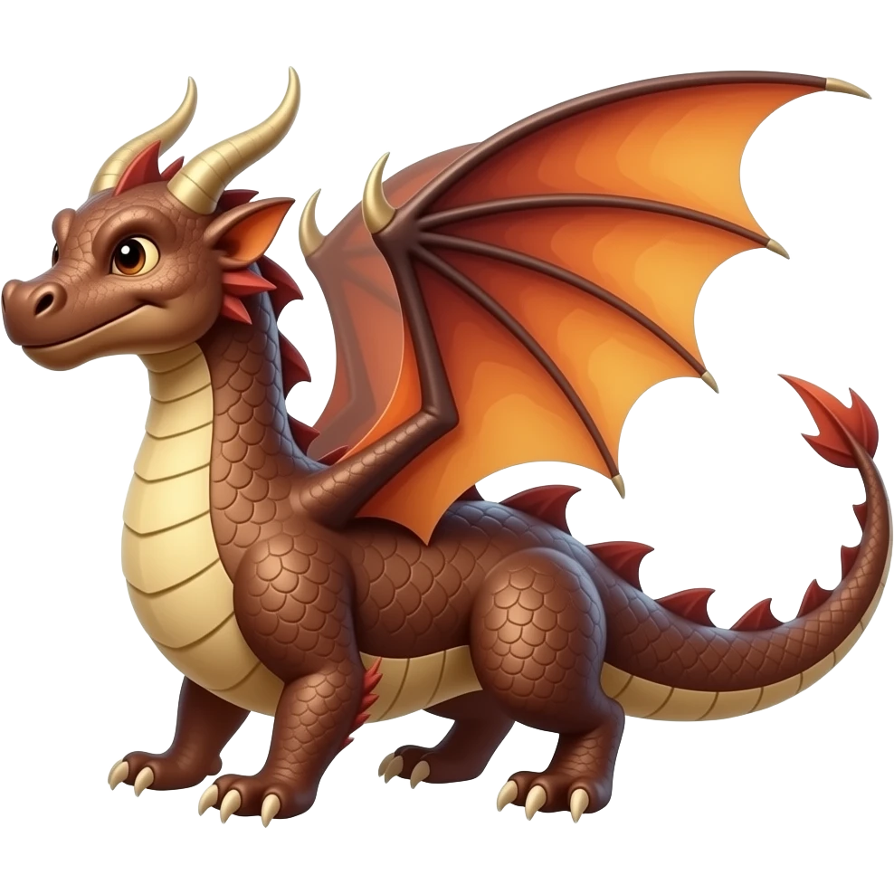 Dragon emoji