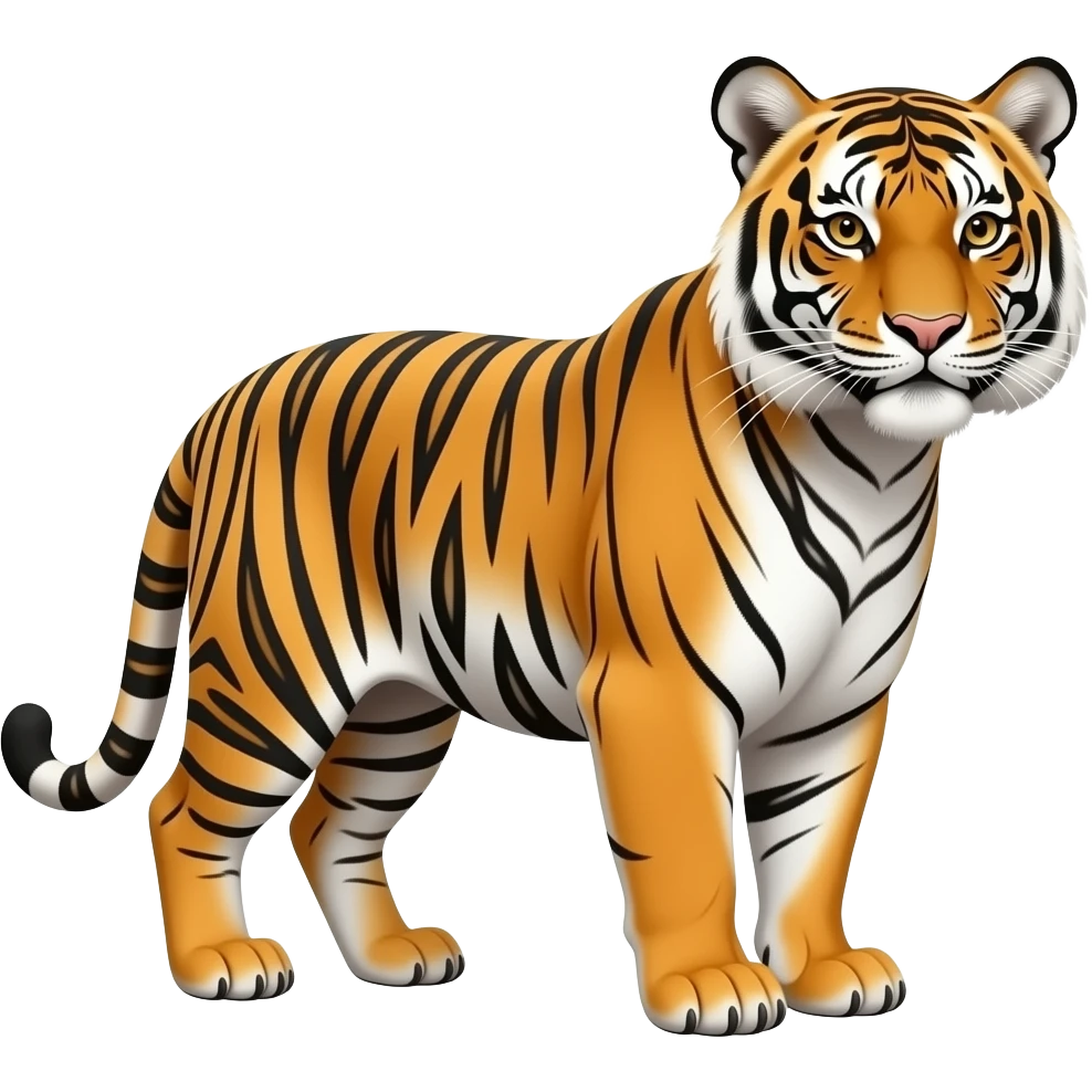 Tiger emoji