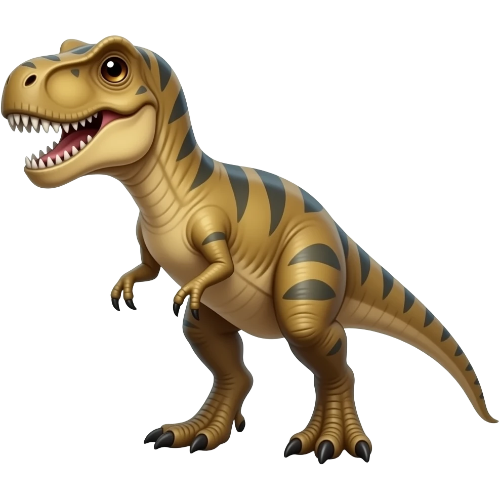 Dinosaur say he'll break someones ankles when they steal something emoji