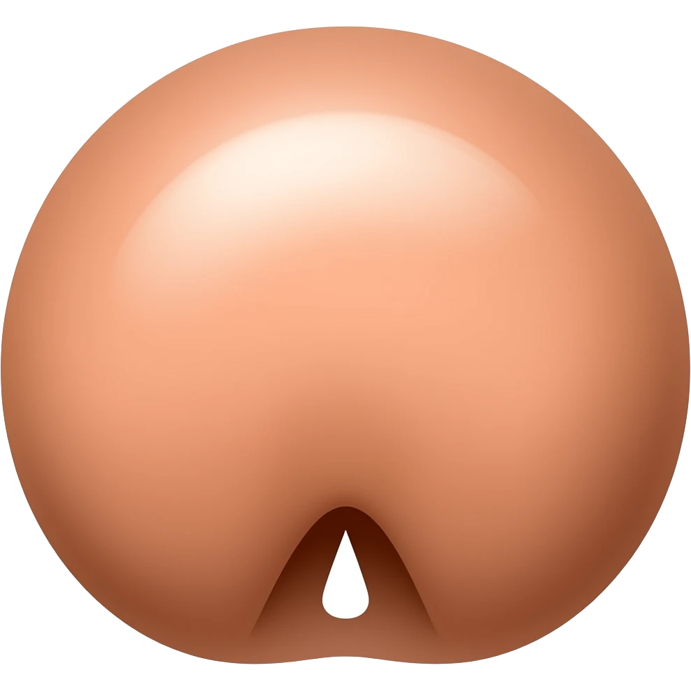 Butt hole emoji