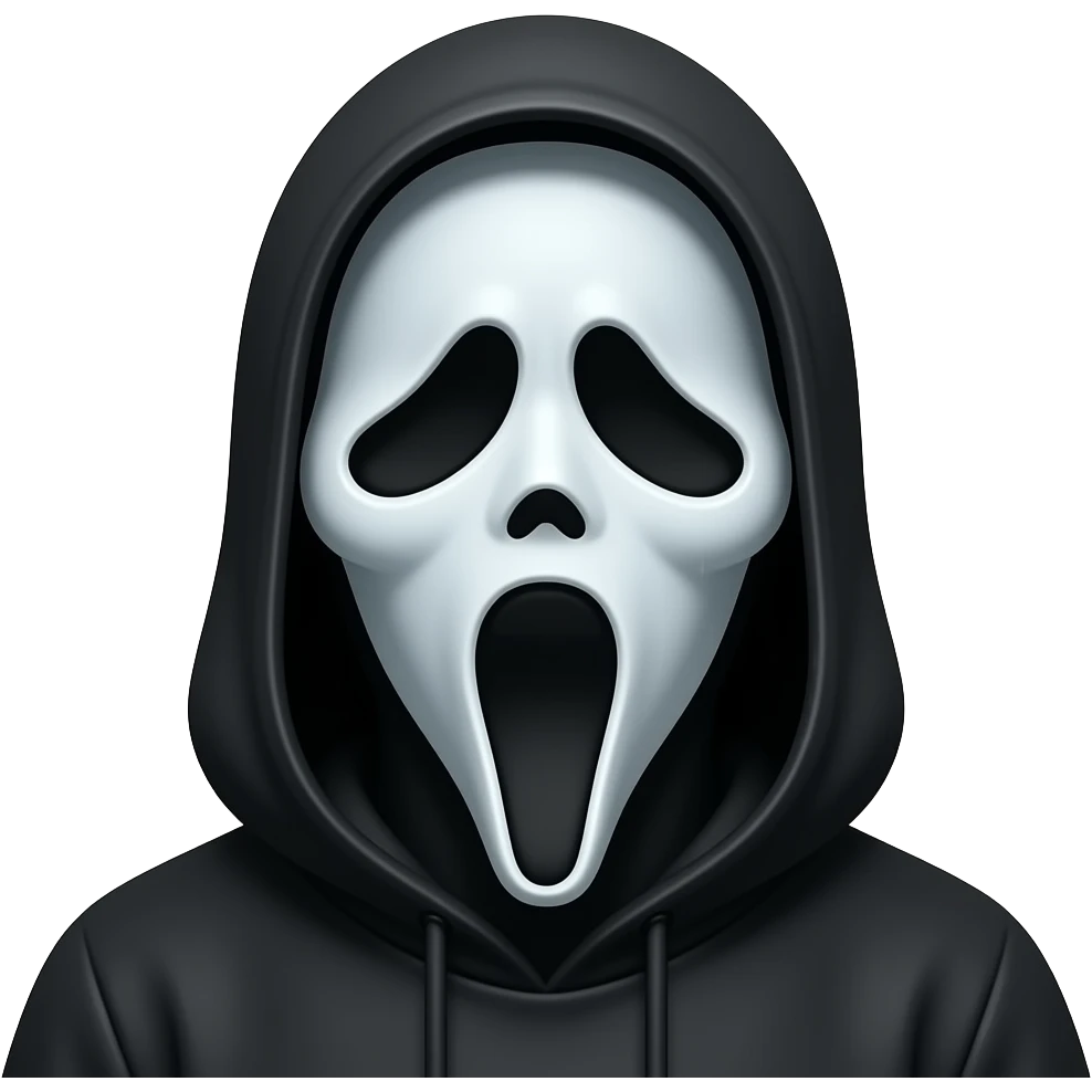 ghostface emoji