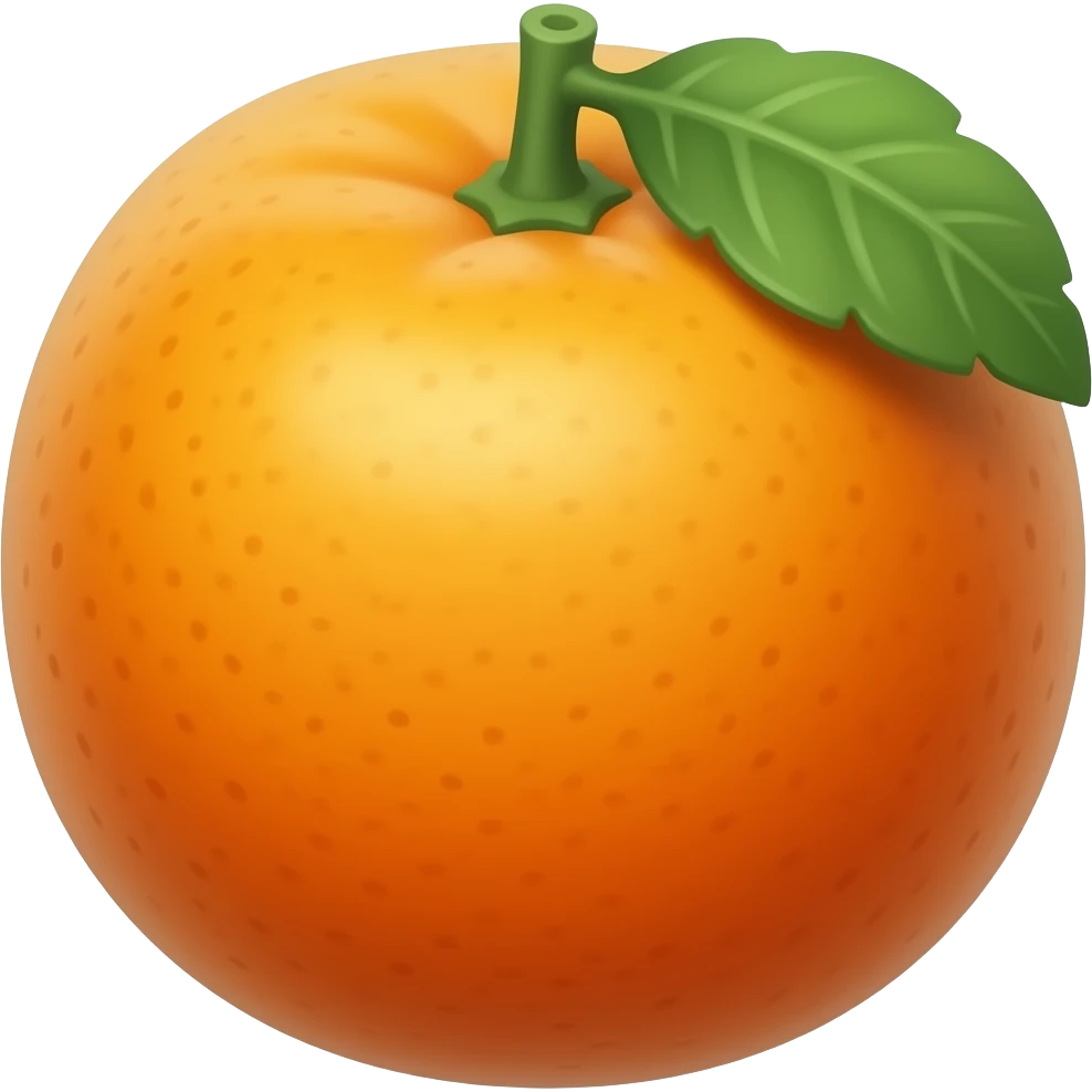 ORANGE emoji