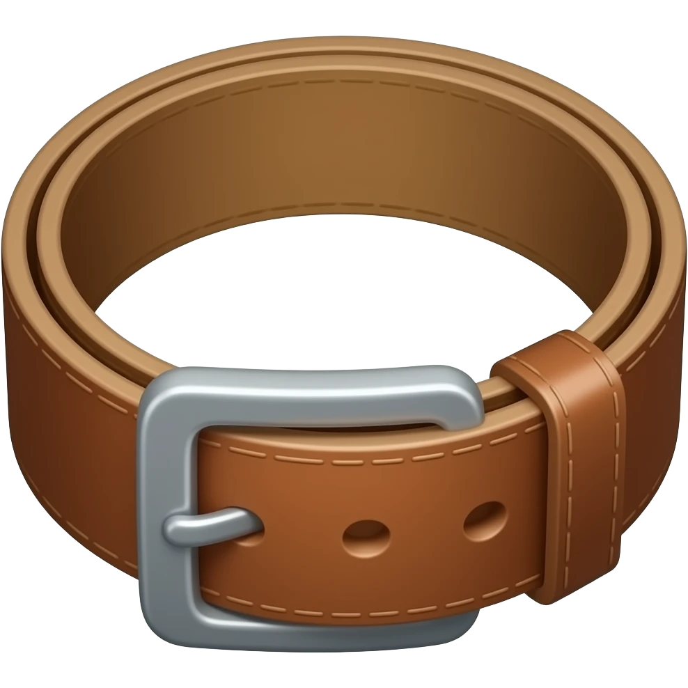 Wait belt a Lil open emoji