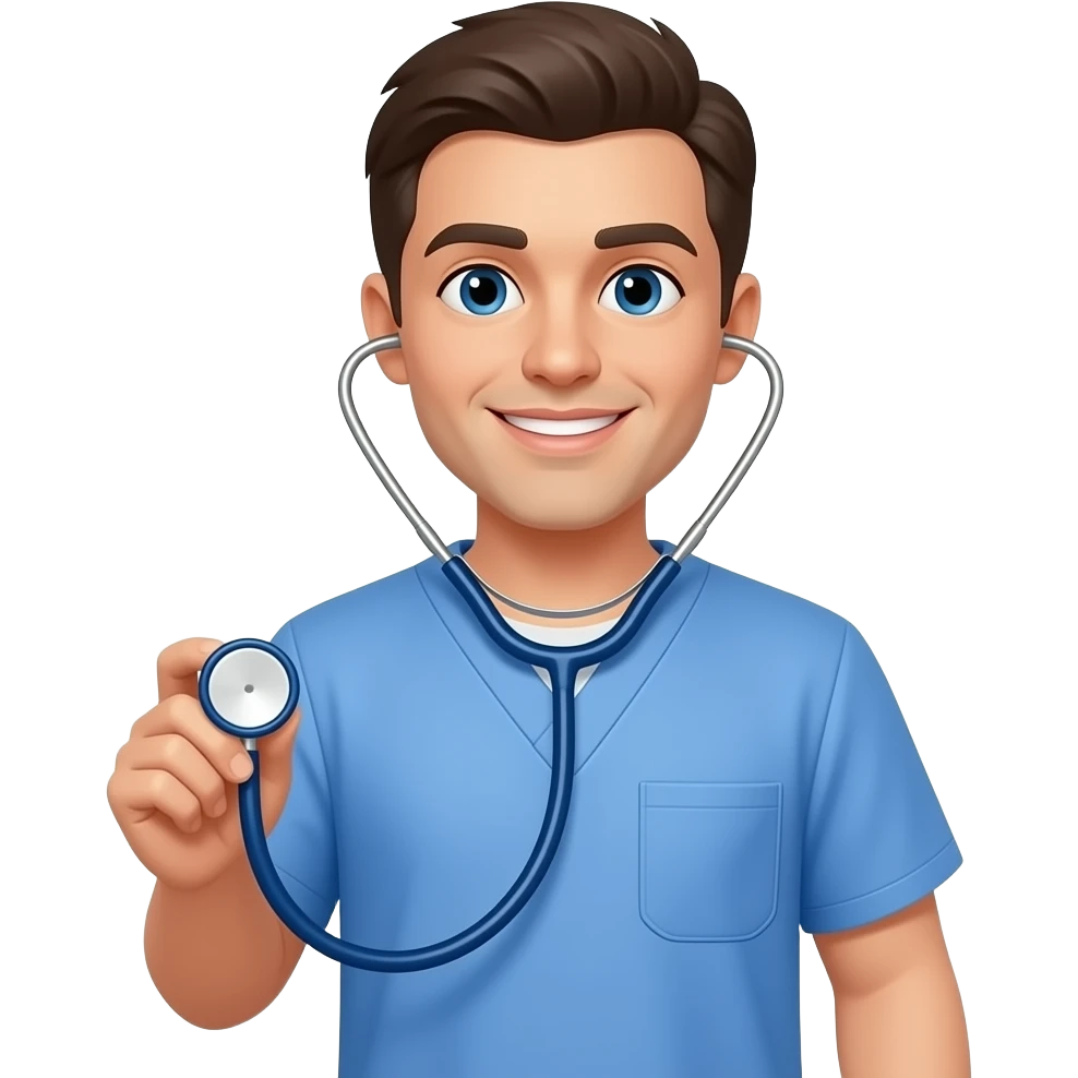 bata medica estetoscopio emoji